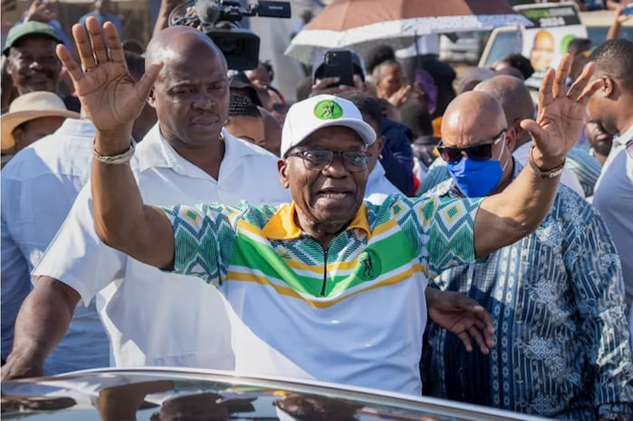 Former South African President Zuma faces expulsion from ANC after joining a rival party