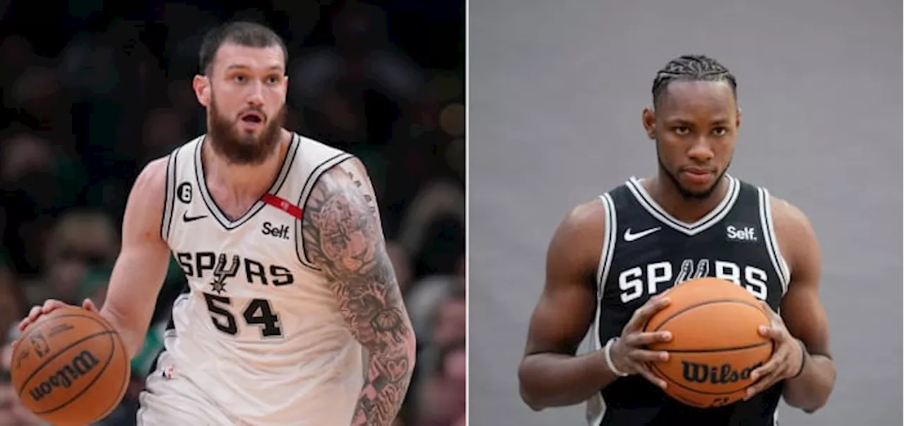 San Antonio Spurs re-sign Charles Bassey, Sandro Mamukelashvili to one-year deals