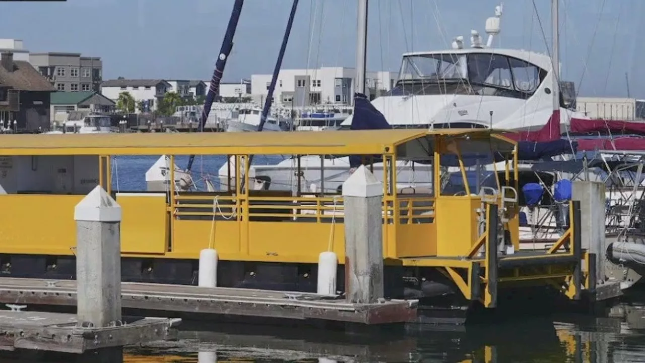 Oakland-Alameda Water Shuttle service kicks off