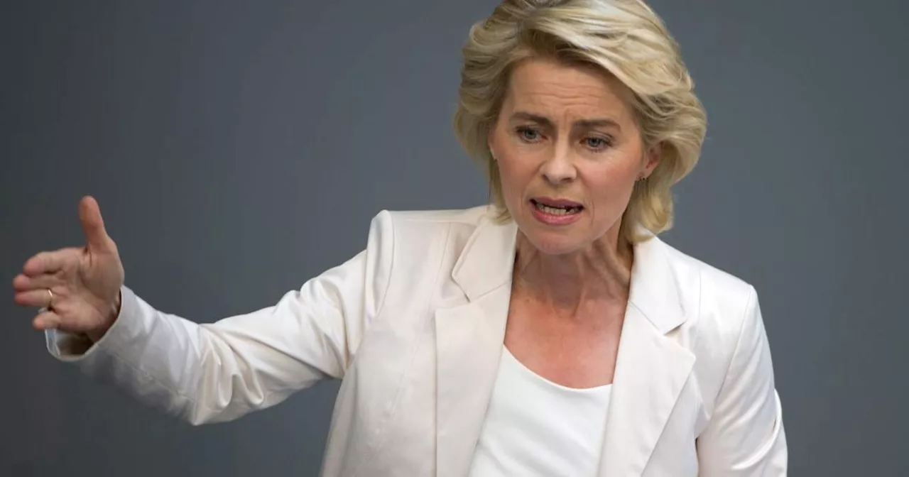 Absolute Mehrheit: EU-Parlament dürfte von der Leyen wählen