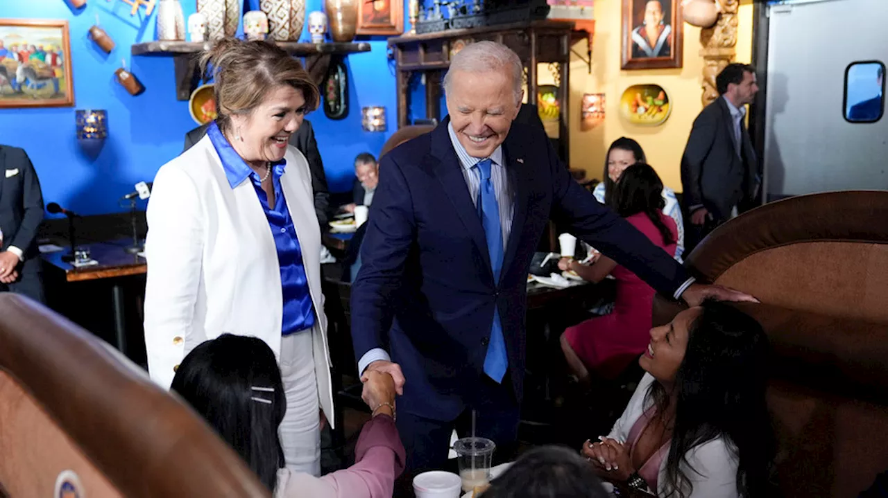 President Joe Biden tests positive for COVID-19 while campaigning in Las Vegas