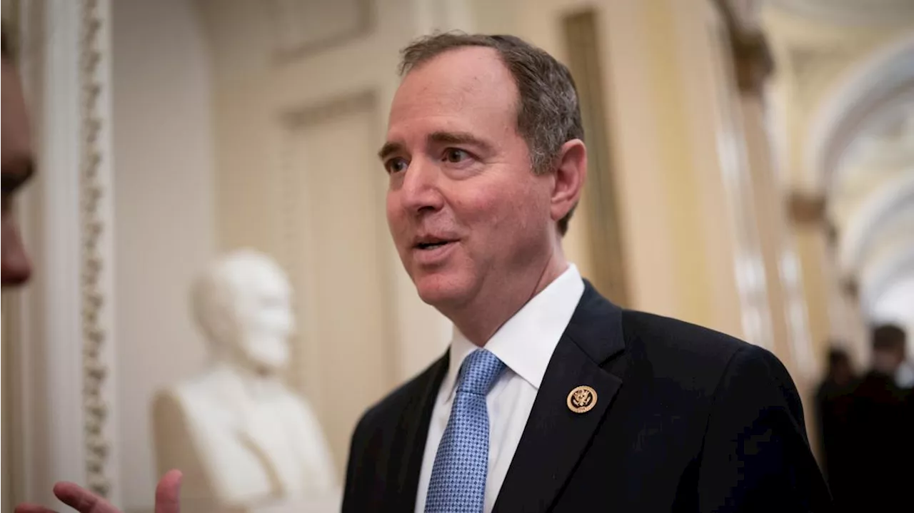 Democratic Rep. Adam Schiff calls for Biden to drop out of presidential race