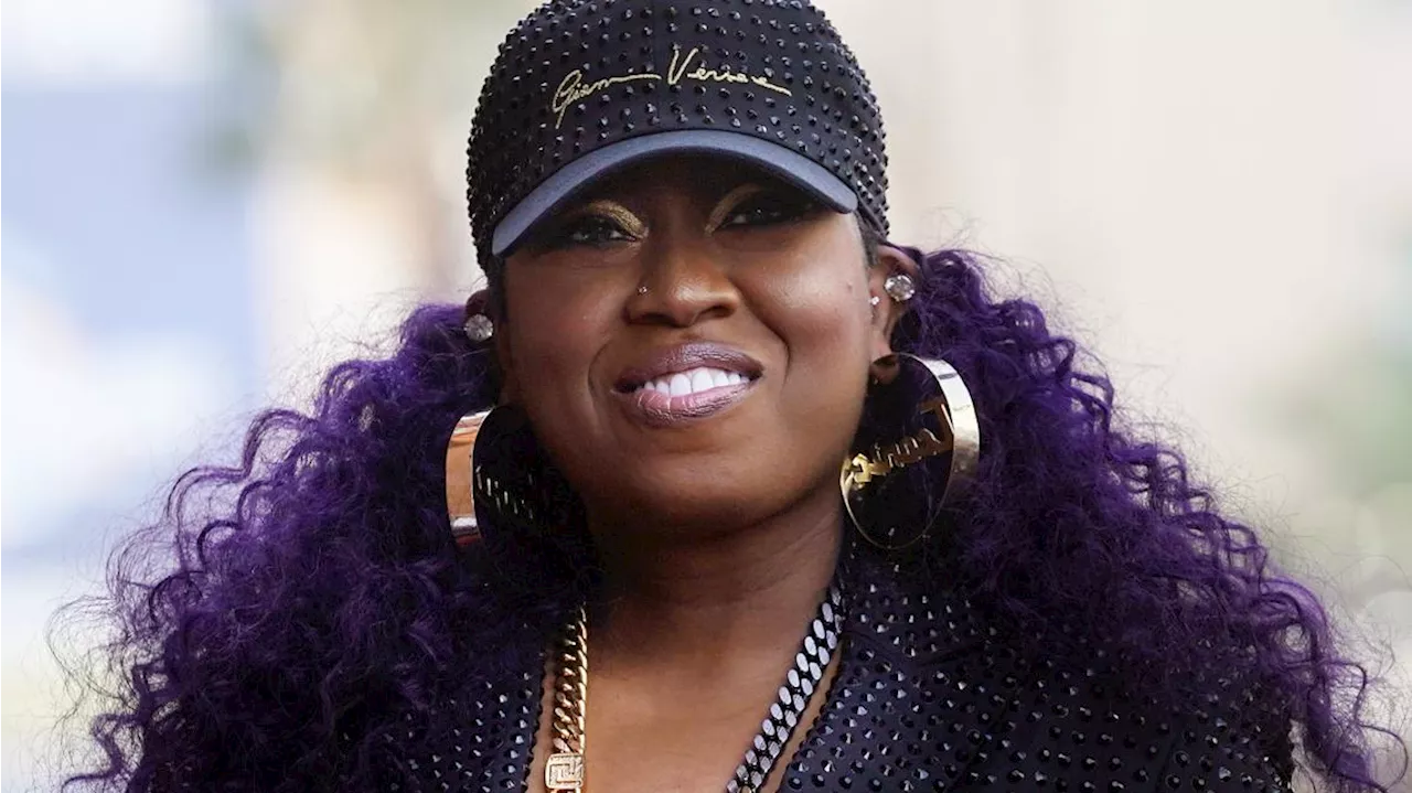 Missy Elliott makes history as hip-hop song beamed into deep space for first time