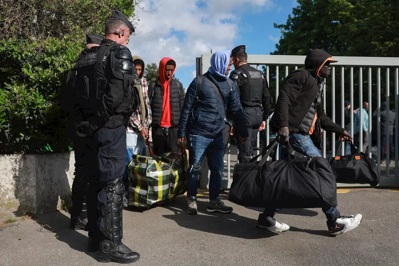 JO-2024: pour les associations, les ultimes campements évacués signent «le sprint final du nettoyage social»