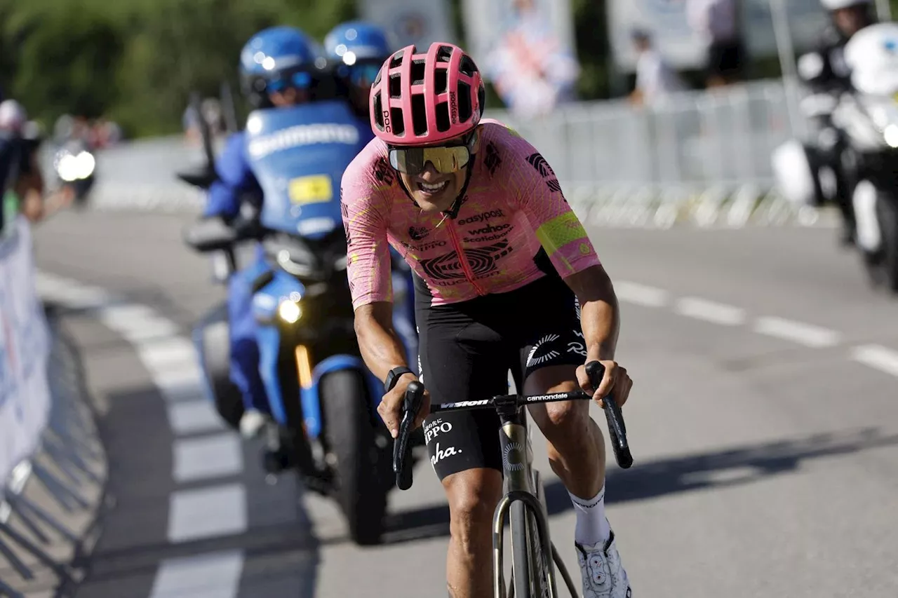 Tour de France 2024, étape 17 : Richard Carapaz s’impose devant Simon Yates