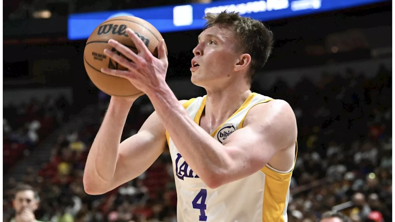 Lakers’ Dalton Knecht already learning from Coach JJ Redick