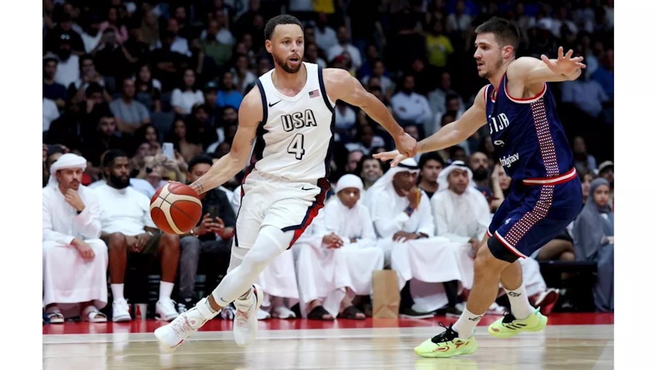 Team USA improves to 3-0 with impressive victory over Serbia