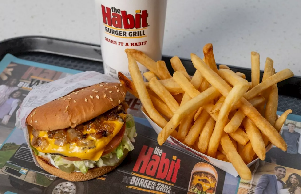 The Habit Burger Grill is giving away Double Chars; how to get one