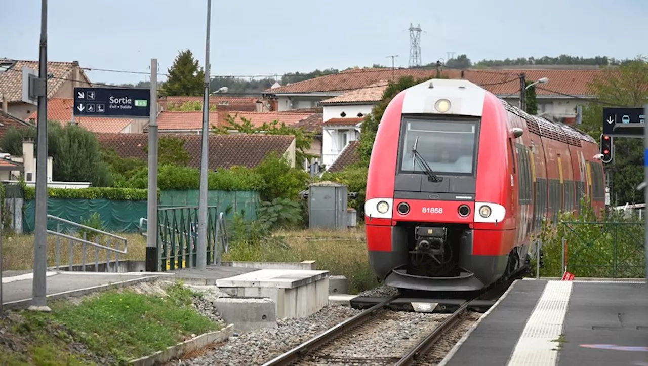 La circulation des trains entre Saint-Sulpice et Lavaur a repris après un acte de malveillance