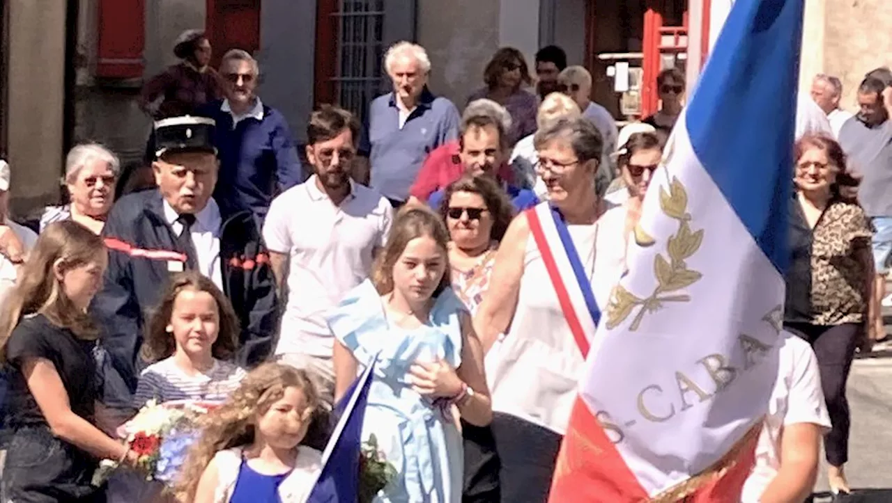 Unité autour de la fête nationale au Mas-Cabardès