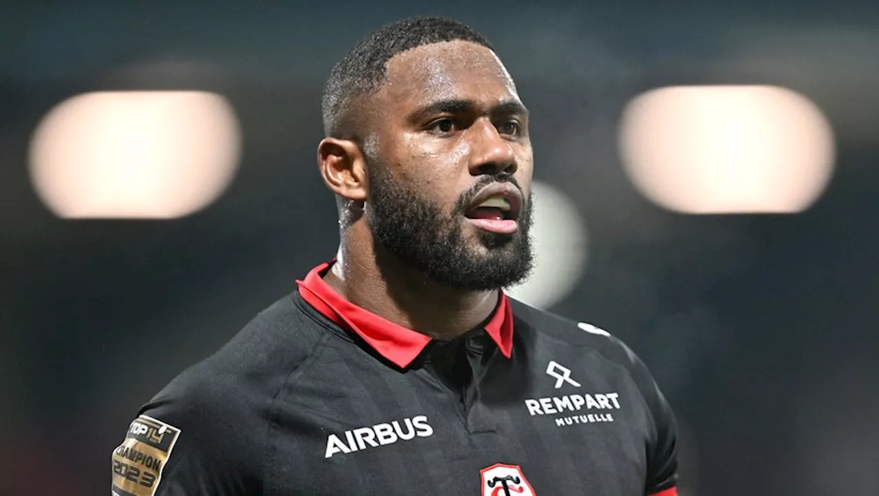 Stade Toulousain : l’ailier fidjien Setareki Bituniyata prolonge avec les 'rouge et noir'