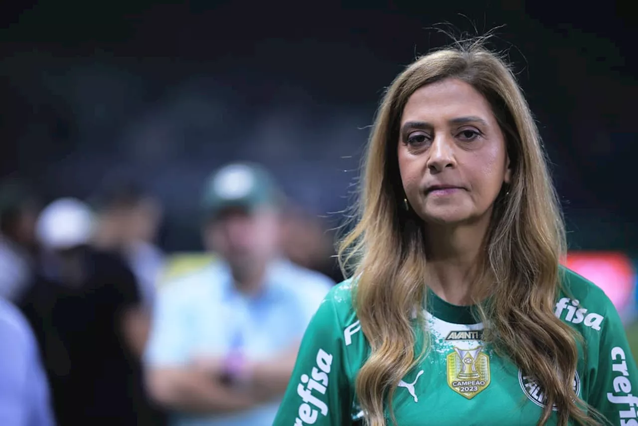 Leila Pereira alfineta denúncias de John Textor, do Botafogo: ‘São uma aberração, um desrespeito’