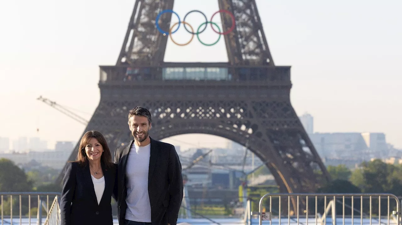 JO 2024 : Anne Hidalgo et Tony Estanguet plongent dans la Seine ce mercredi