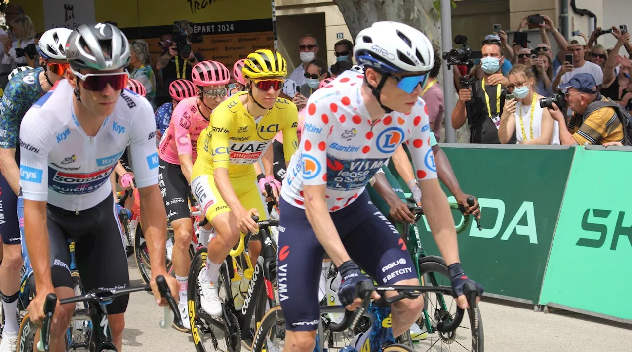 Le Tour de France s'est élancé de Saint-Paul-Trois-Châteaux ce mercredi midi