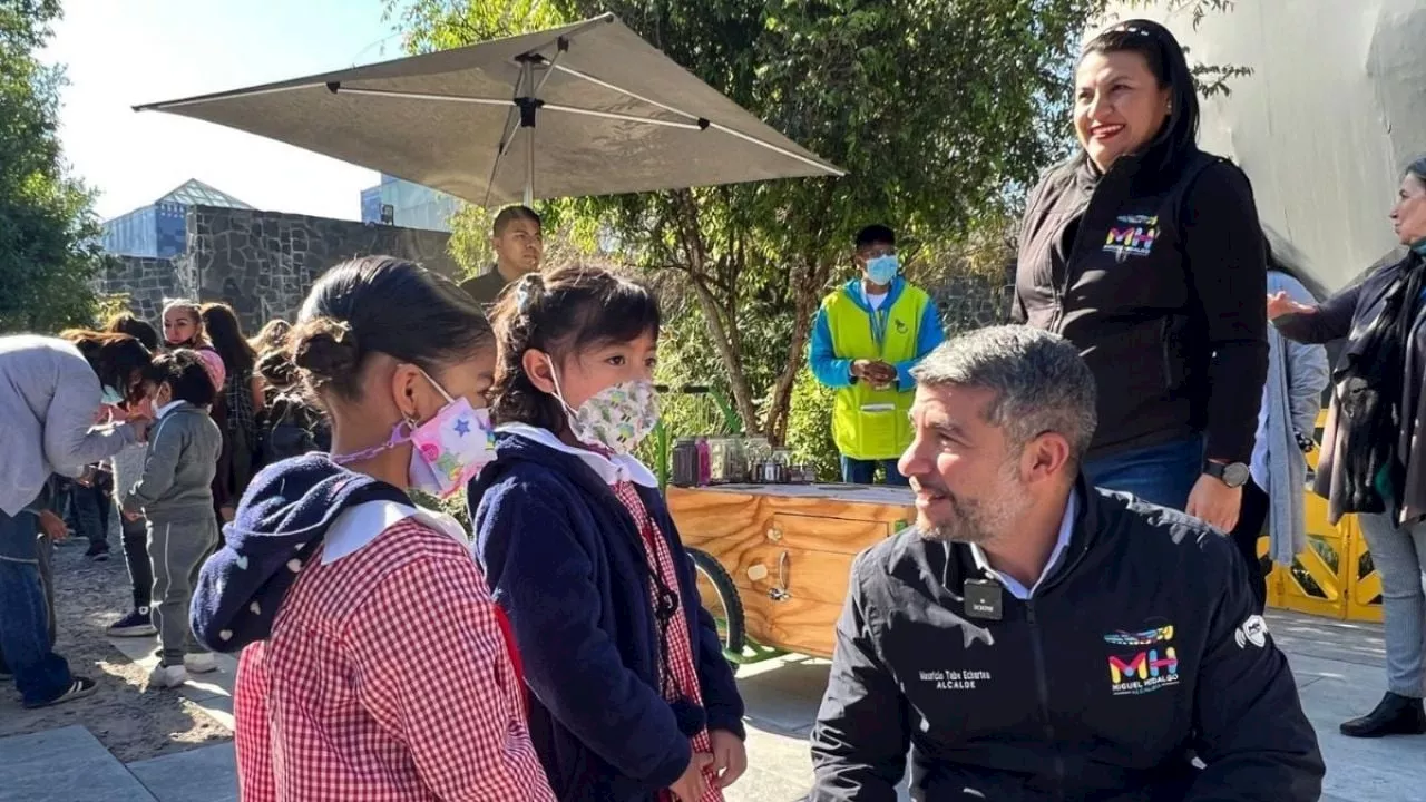 Mauricio Tabe anuncia “Estación verano”: un campamento itinerante para niñas y niños en Miguel Hidalgo