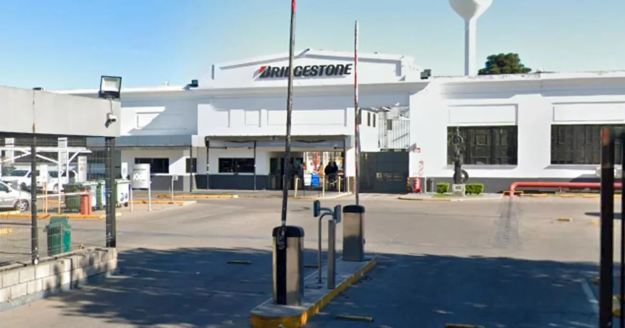 Bridgestone parará su producción