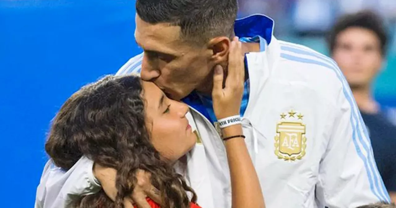 La emotiva carta de la hija de Ángel Di María para su papá: “Querido papi”...