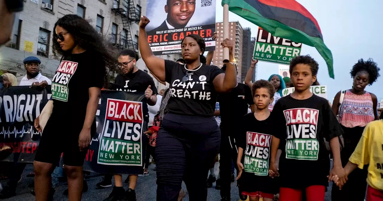 “No puedo respirar”: Recuerdan a Eric Garner en el 10mo aniversario de su muerte