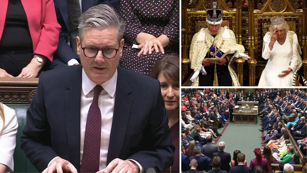 Keir Starmer seeks to stave off Labour backbench revolt over benefit cap with child poverty taskforce