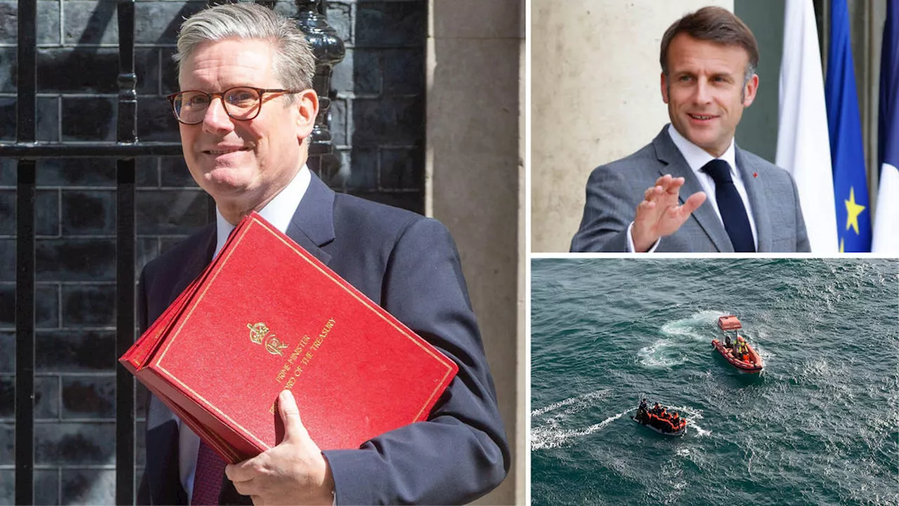 Starmer to push for new migrant return deal with EU, as he seeks to 'renew UK's relationship with Europe'...