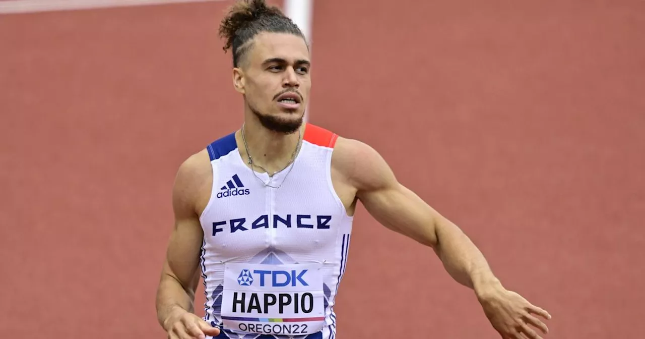 JO Paris 2024 : sélectionné pour le 400m haies, le Français Wilfried Happio accusé de violences conjugales