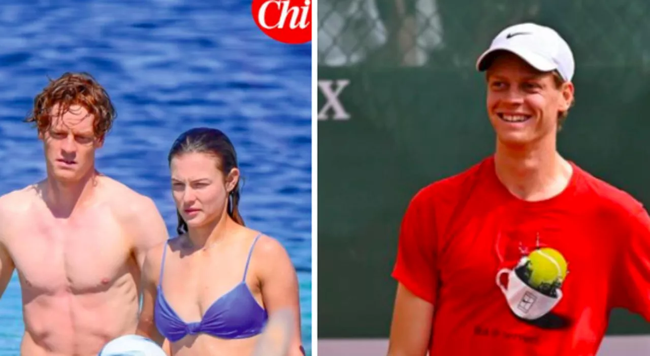 Jannik Sinner e Anna Kalinskaya più felici che mai: prima vacanza di coppia in Sardegna