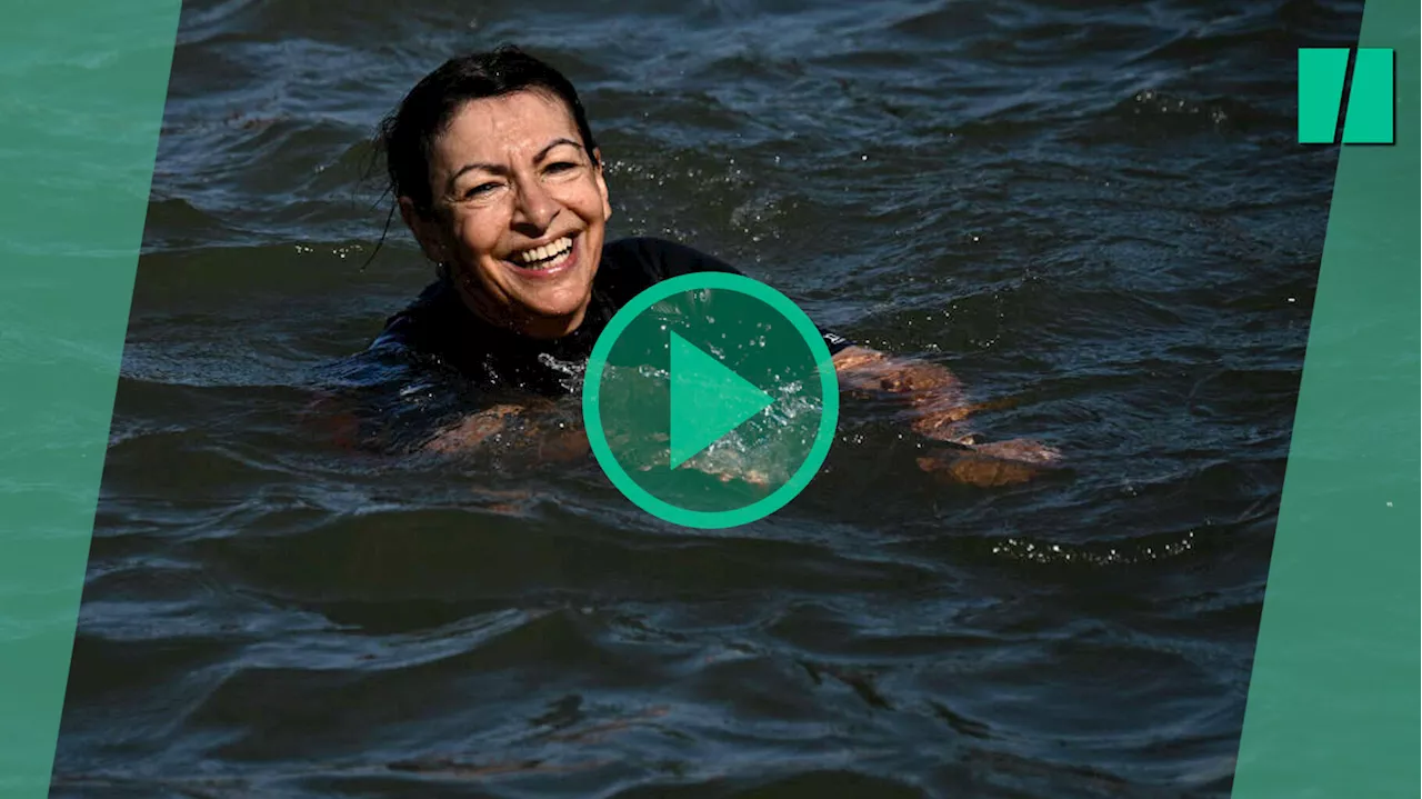 Anne Hidalgo s’est enfin baignée dans la Seine avant les Jeux olympiques de Paris