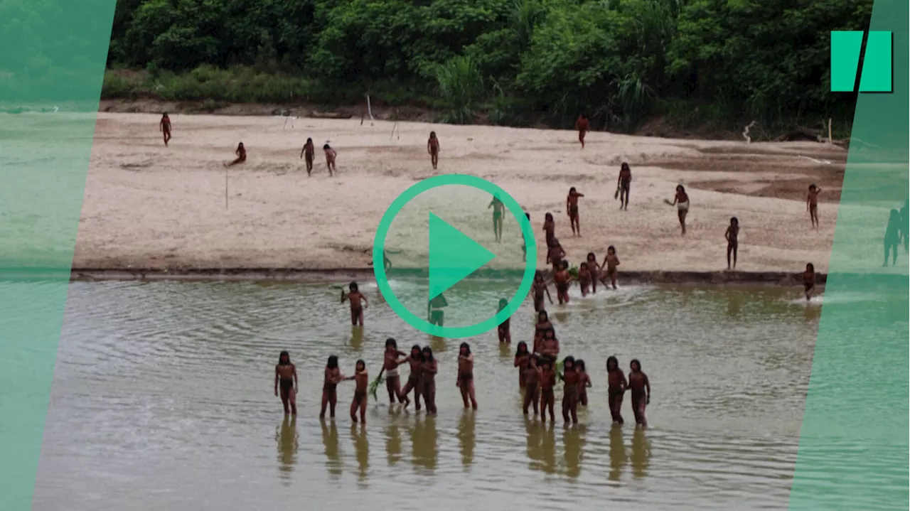 Au Pérou, les rares images de la tribu Mashco Piro inquiètent les associations de défense des droits autochtones