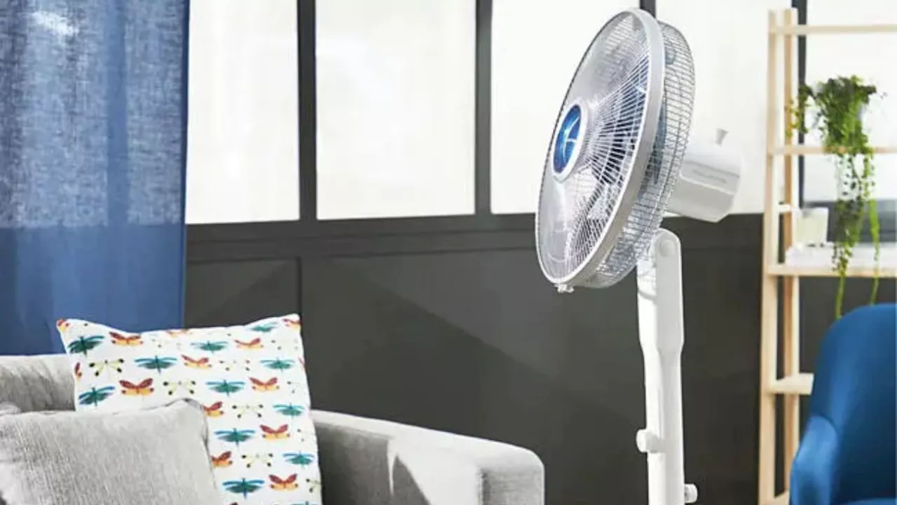 Anticipez les fortes chaleurs avec ce ventilateur Rowenta à prix réduit sur Cdiscount