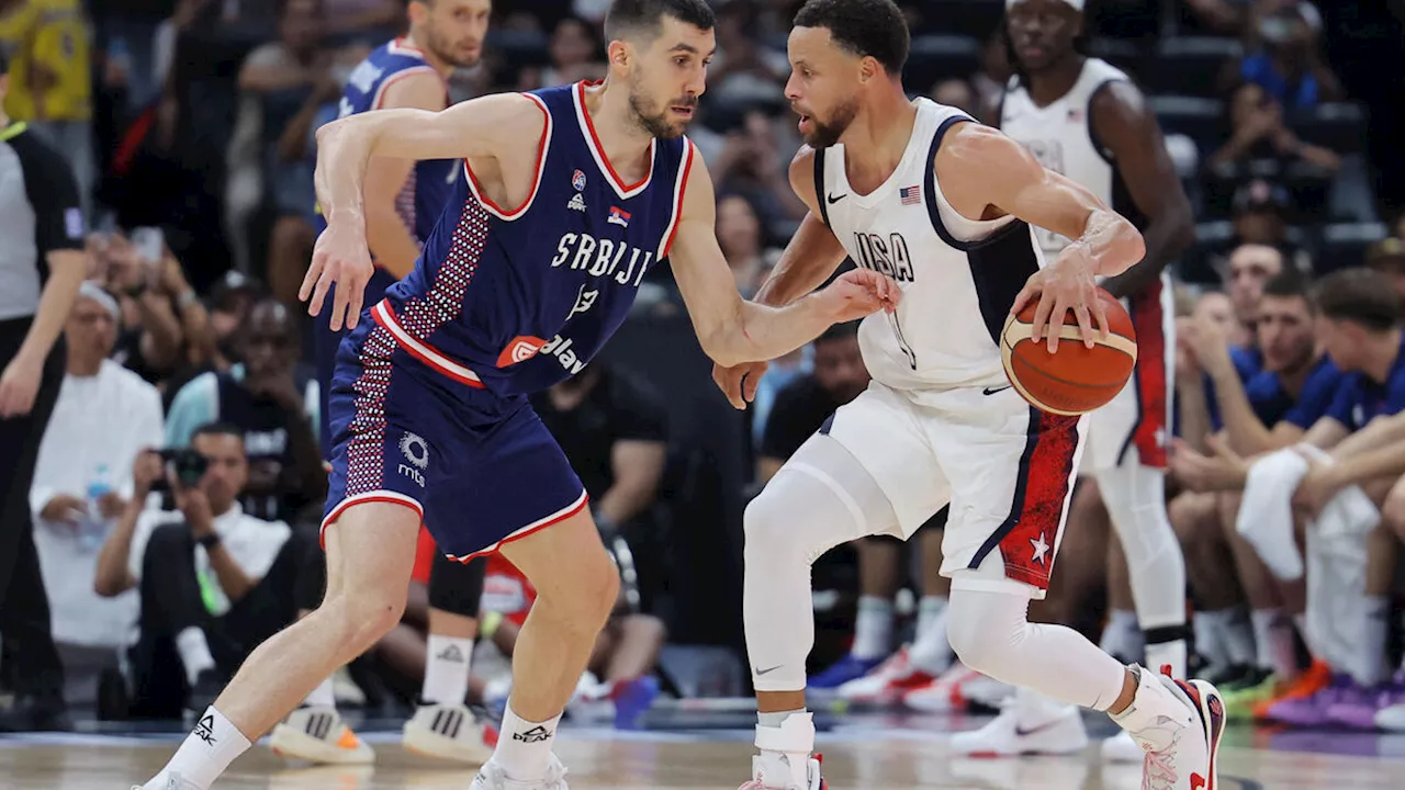 JO Paris 2024, basket : les États-Unis surclassent la Serbie avec un grand Stephen Curry