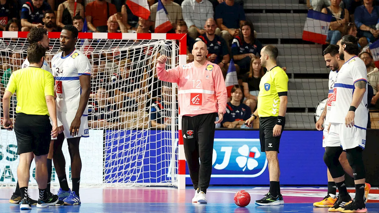 JO Paris 2024, handball : les Bleus renouent avec la victoire face à la Croatie