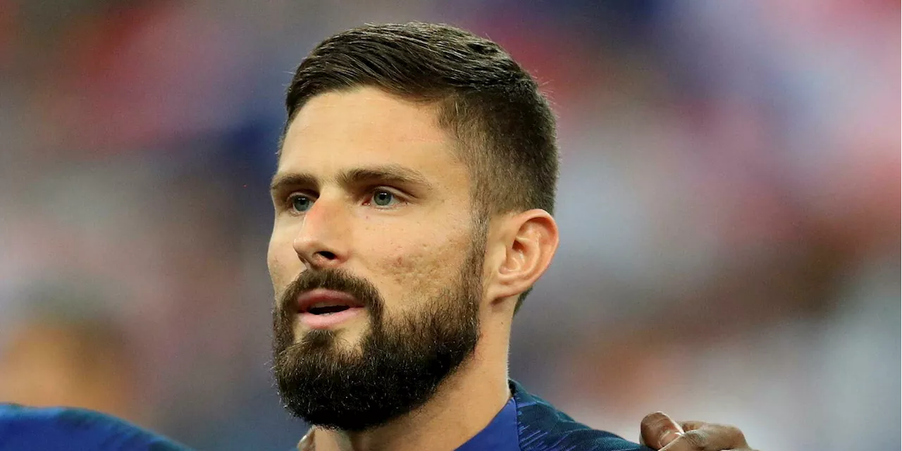 Équipe de France : Olivier Giroud prend sa retraite internationale