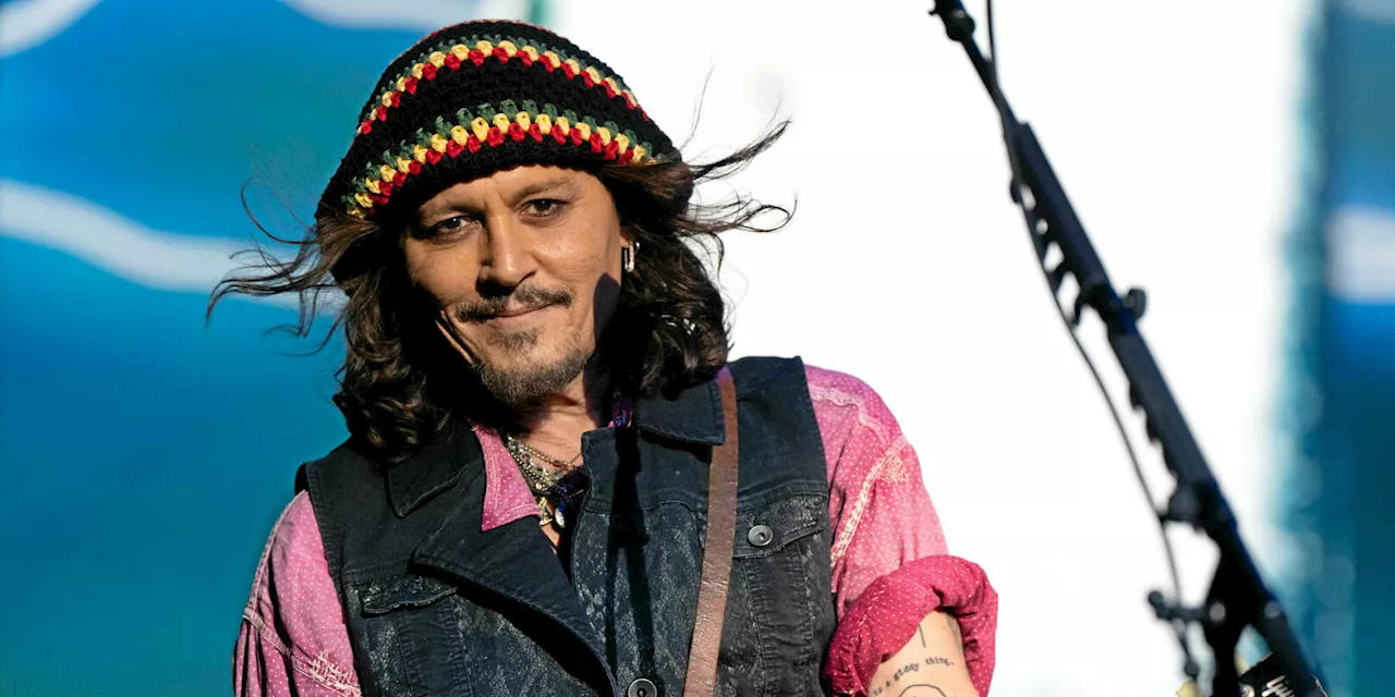Johnny Depp a-t-il retrouvé l’amour ?