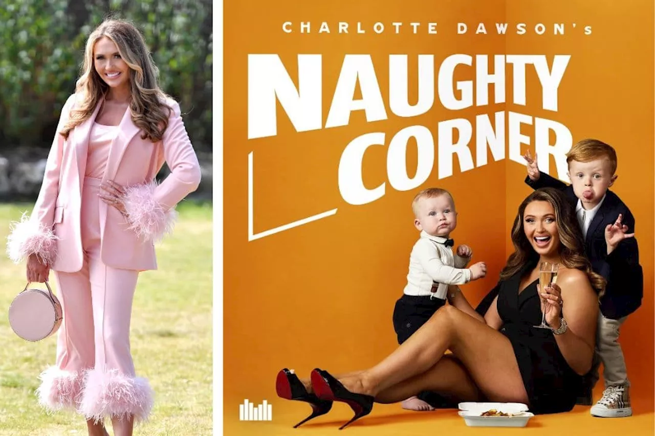 Charlotte Dawson reveals her biggest parenting fail in her new podcast 'Naughty Corner'