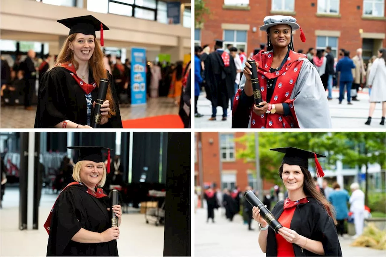 “I’ve faced many hurdles and turmoil': UCLan graduates share their inspiring stories