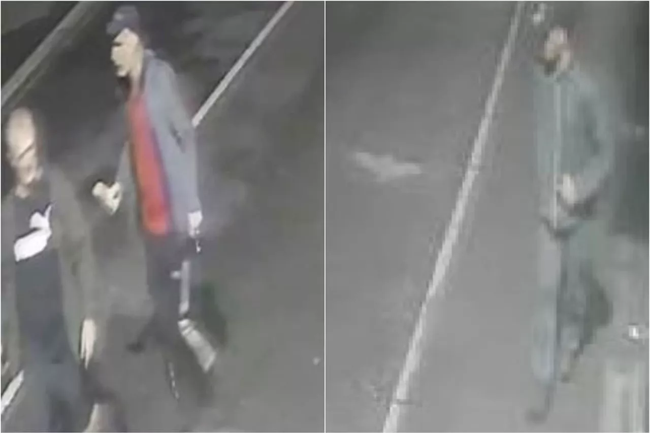 Two men wanted by Lancashire Police following suspected arson attack at Lower Darwen industrial unit