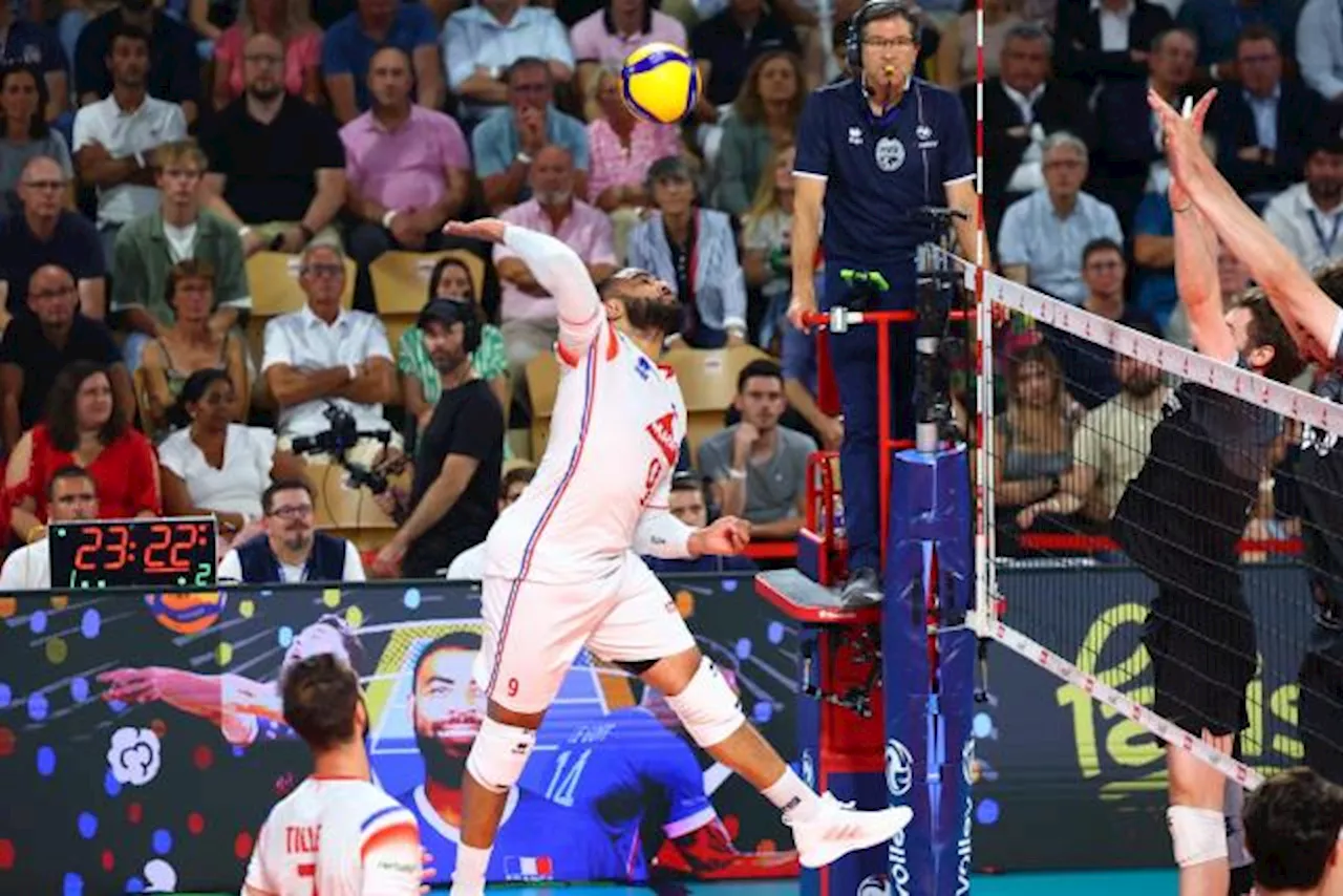 Earvin Ngapeth, après la victoire des Bleus face au Canada en match de préparation aux JO : « On a les croc...