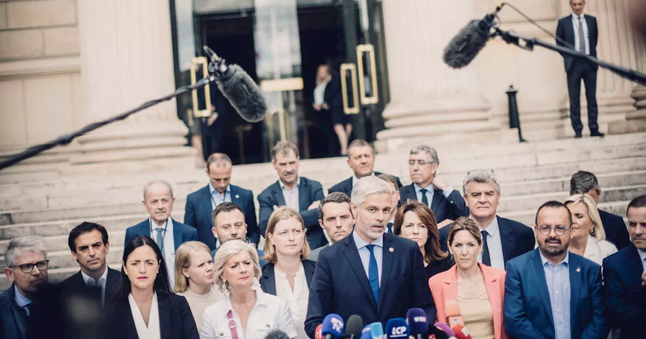 Avec Laurent Wauquiez, la vieille droite fait du Ciotti sans Eric Ciotti