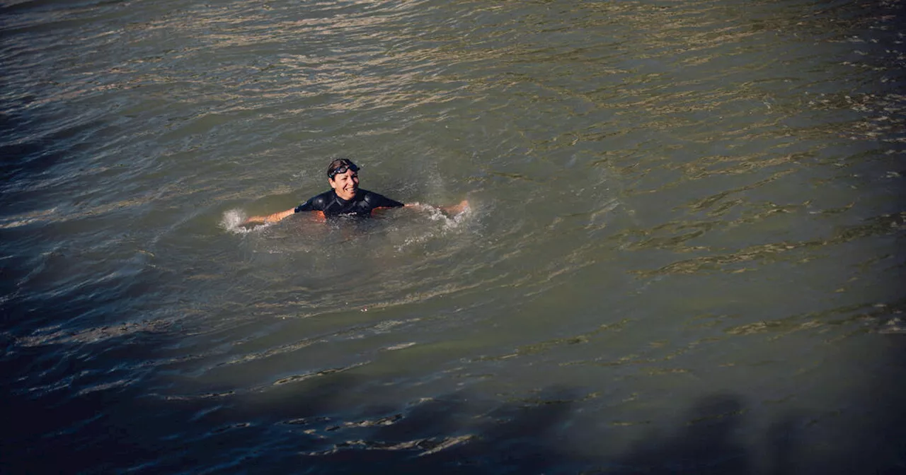 JO de Paris 2024 : Anne Hidalgo et Tony Estanguet se sont baignés dans la Seine