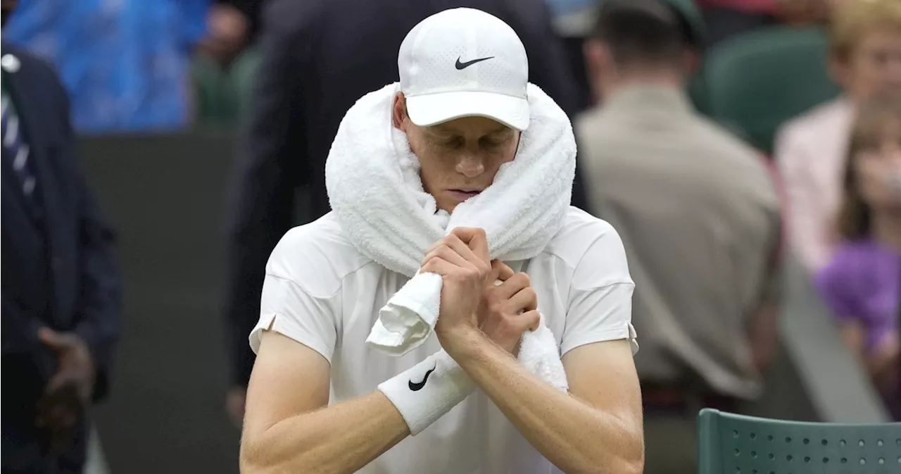 Jannik Sinner, l&#039;azzurro sconvolto da Wimbledon: &#034;Lo hanno visto bianco in volto&#034;