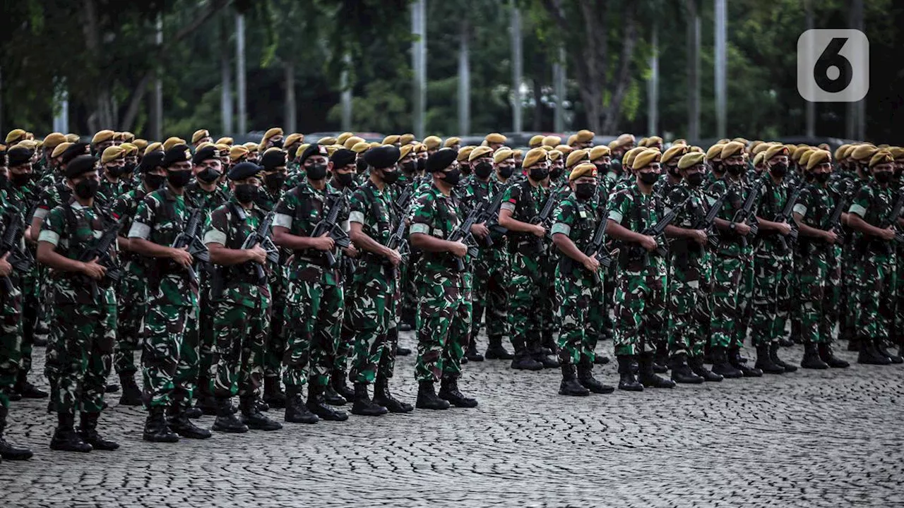 DPR soal Dihapusnya Larangan TNI Berbisnis: Harus Ada Aturan Jelas, Jangan Ganggu Profesionalitas