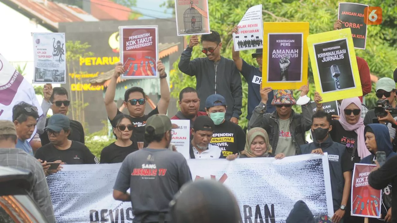 Jurnalis SCTV di Kota Palu Dapat Pelecehan Verbal Bernada Penghinaan dari Dirlantas Polda Sulteng