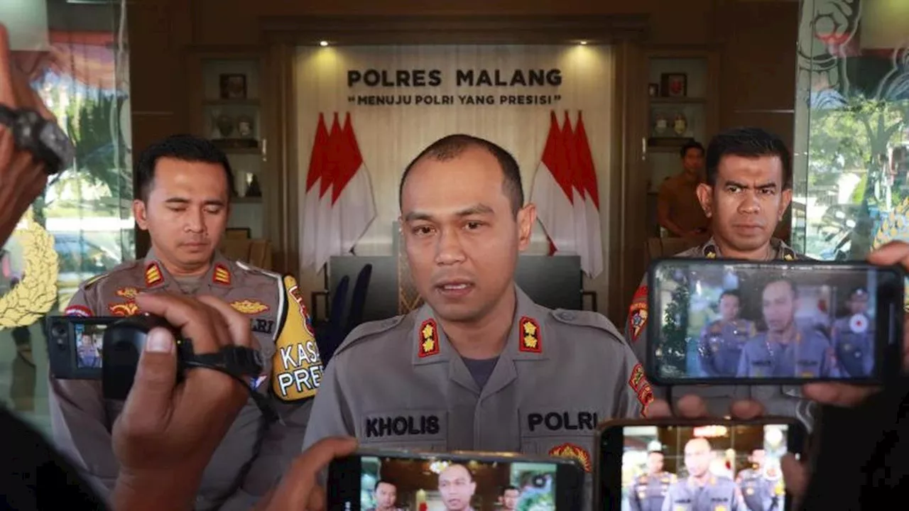 Respons Kapolres Malang soal Penetapan Tersangka Perampokan dan Pembunuhan di Pakis Disebut Janggal