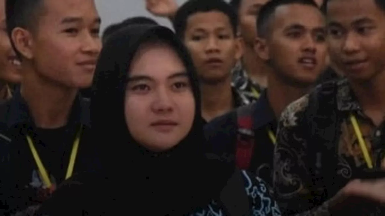 Selamat, Difabel Asal Bangka Nur Fatia Azzahra Lulus Pendidikan Bintara Polri 2024