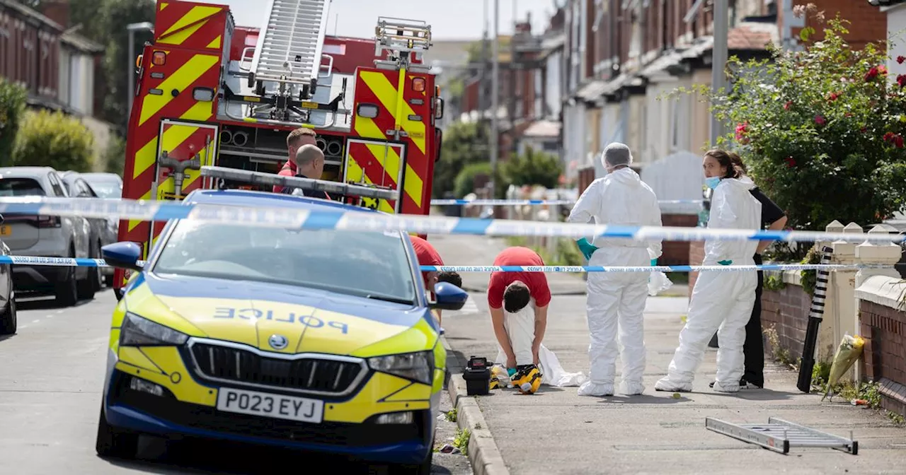 Blackpool community reels after fatal house fire claims lives of two people