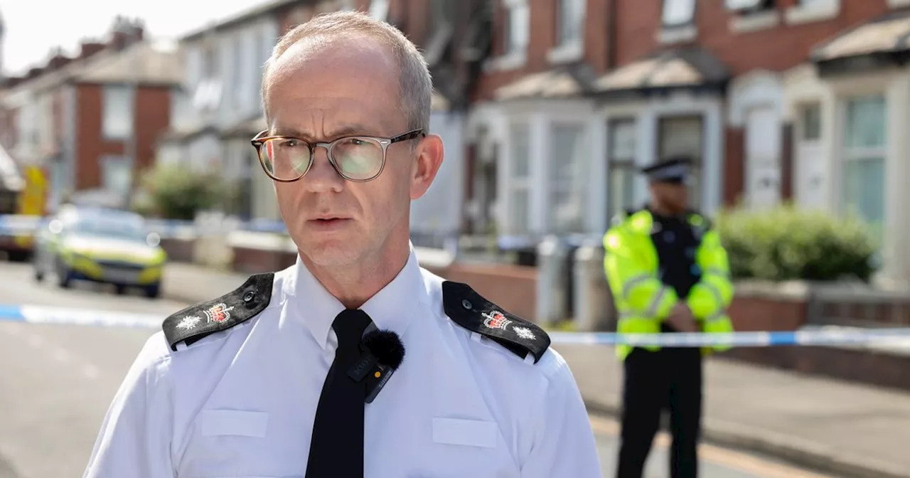 Police 'keeping an open mind' as two dead in Blackpool house fire