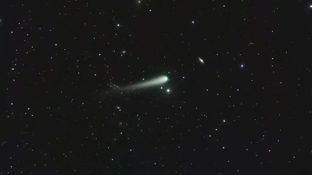 Comet predicted to light up Earth's skies this fall may be falling apart