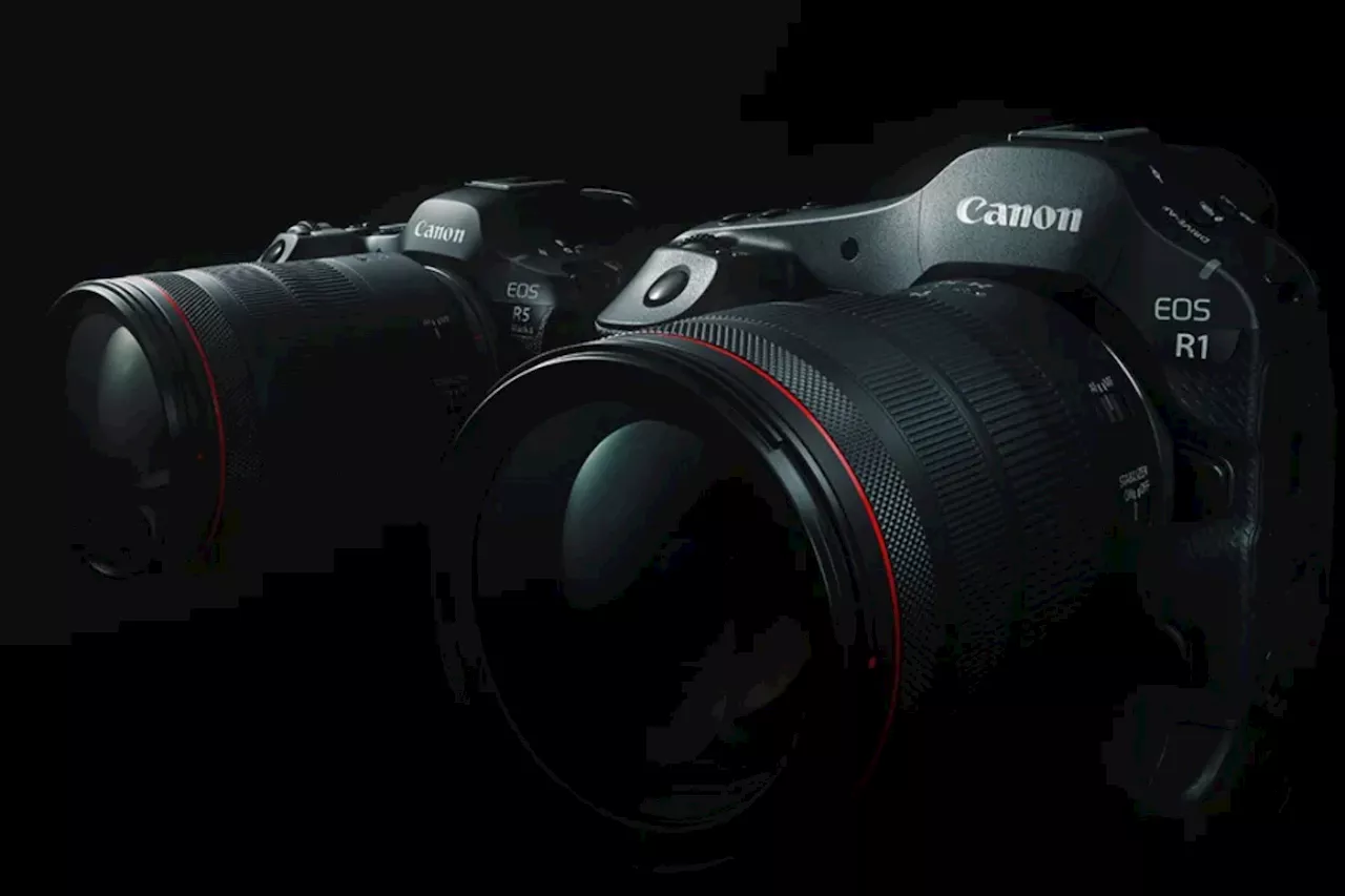 Canon Officially Reveals EOS R1 And EOS R5 Mark II Cameras; Starts From RM18,999