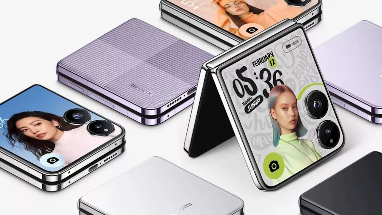 Xiaomi Officially Reveals Mix Flip Compact Foldable Smartphone