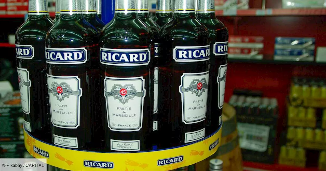 Pernod Ricard vend ses marques de vin et se concentre sur les spiritueux